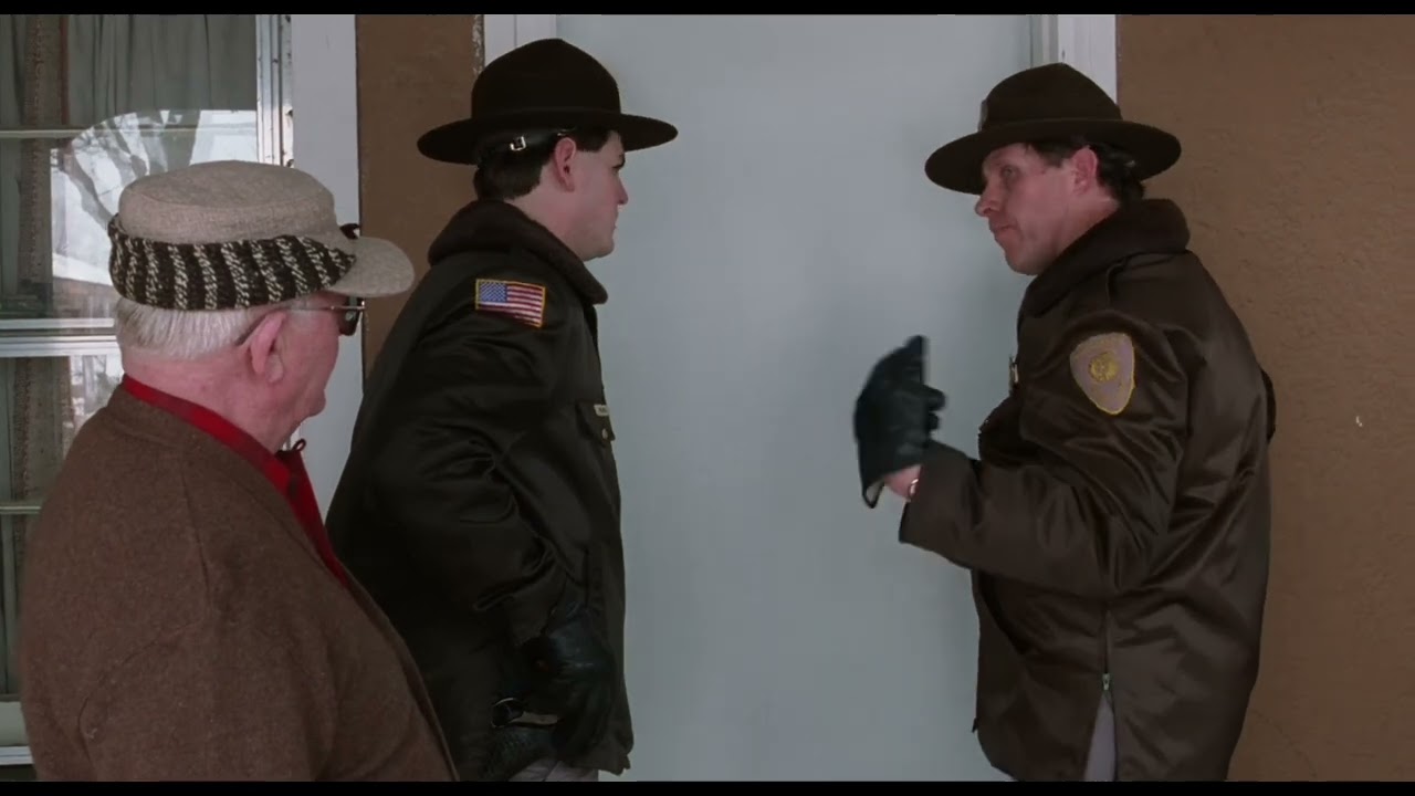 Jerry Lundegaard arrested at the end of Fargo