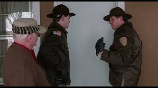 Jerry Lundegaard arrested at the end of Fargo