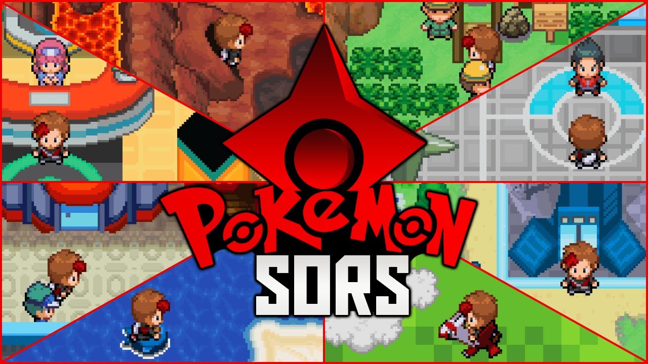  COMPLETED Pokemon Sors Version ROM With New Region Eclipse Forms