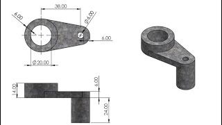 Full Pass Your SolidWorks Exam! Beginner 3D Modeling Tutorial @na_0100_Solidworks  Update