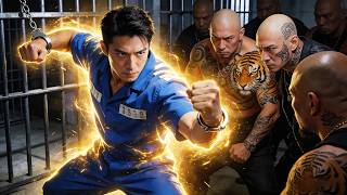 Framed in prison for 5 years,he became an invincible war god & sent all bullies to hell!#260219klB2
