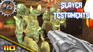 Slayer Testaments мод Quake Прохождение (Wave Maps - Mp 5 - Simply Dead) - Часть 110