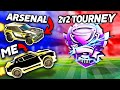 That time Arsenal & I DOMINATED an SSL 2v2 Tourney