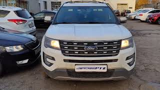 #Чип-тюнинг #Ford #Explorer 2017гв V6 3.5 249лс софт от Дмитрия Аяшева #Ayashiko