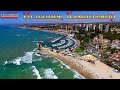 Испания 2016, Коста Бланка, пляж Кампоамор, берег моря, лето, 4К видео DJI Phantom