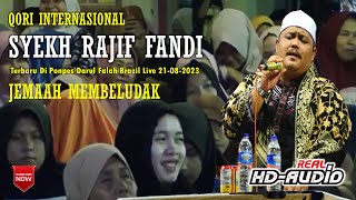 Qori Syekh Rajif Fandi Dari Aceh | Terbaru Di Ponpes Darul Falah Brazil Live 21-08-2023 @ANPROTV