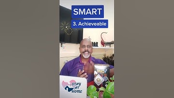 SMART GOAL. Achievable