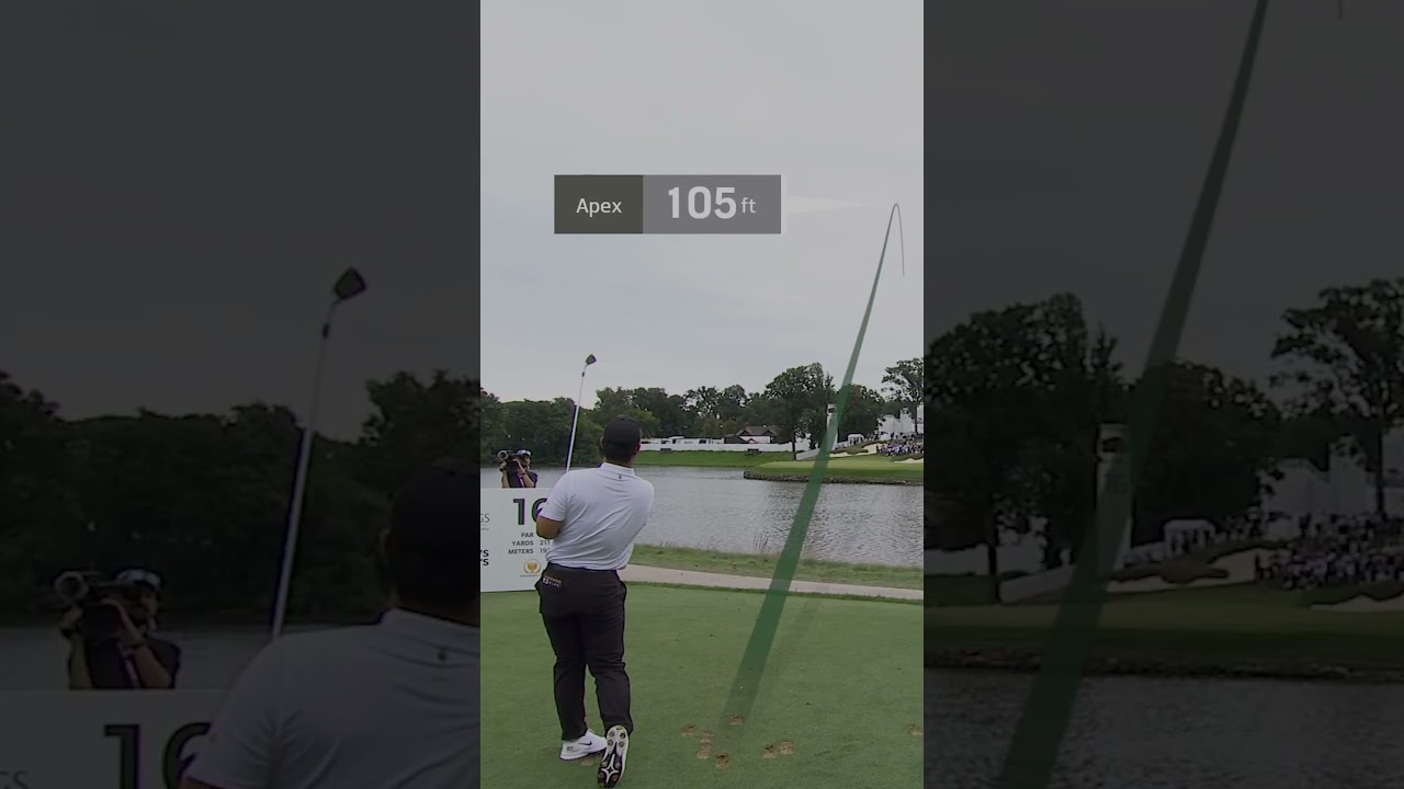 Tom Kim was THAT close 🤏