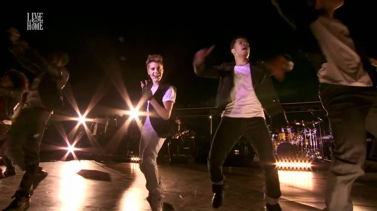 Justin Bieber's Live@Home teaser