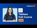 Tableau Full Course 2026 [FREE] | Tableau Data Visualization Course | Tableau Tutorial | Simplilearn