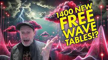1400 Free Wavetables!? Talking New Machine Learning/AI Wavetables in KRC Mathwaves!
