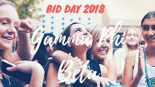 UCLA - Gamma Phi Beta - Bid Day 2018!! (New)