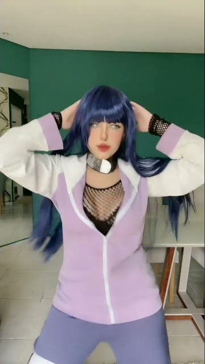 Sexy Hinata Cosplay 😍🥵💦#naruto #hinata