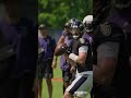 They don't call Elijah Sarratt "Waffle House" for nothing 👐 #nfl #ravens #highlight #shorts