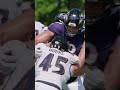 They don't call Elijah Sarratt "Waffle House" for nothing 👐 #nfl #ravens #highlight #shorts