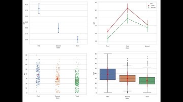 Pointplot in Details Using Python