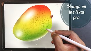 Mango On The Ipad Pro