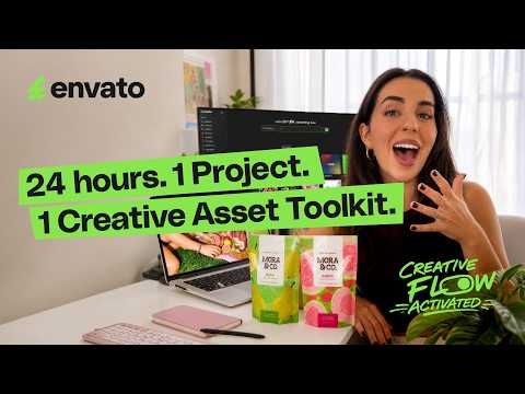 Envato YouTube ad: Ayelet, 24 hours