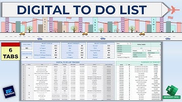 Digital To Do List Tracker