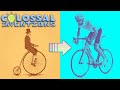 How Were Bicycles Invented? | COLOSSAL INVENTIONS