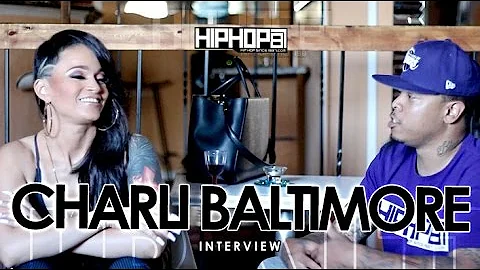 Charli Baltimore Talks "Bed Full Of Money", Upcoming Album, Philly Rap, & More With HHS1987
