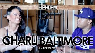 Charli Baltimore Talks "Bed Full Of Money", Upcoming Album, Philly Rap, & More With HHS1987