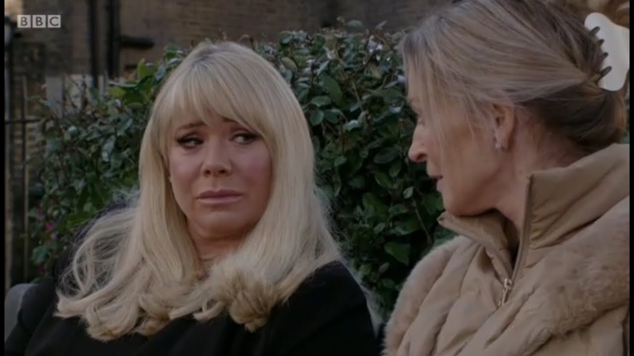 Sharon Mitchell - 9th April 2019 Part 2 Eastenders