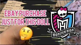Monster High Haul eBay Unboxing #2