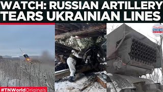 Download Lagu RUSSIA MOVES FORWARD: Moscow's Massive Artillery Rain Smashes Ukrainian Forces | World News MP3