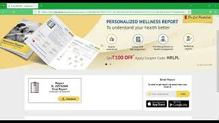 How To Download Dr. Lal Path Report. screenshot 3