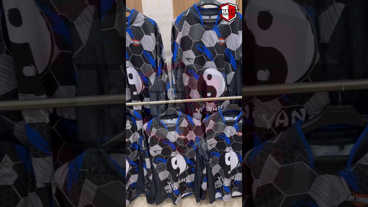 Customized Sublimated Paintball Teams Jerseys 