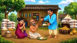 घमंडी सेठ और भिखारी का श्राप | Moral Stories |Cartoon Story | Hindi Kahaniya | Hindi Animated Story