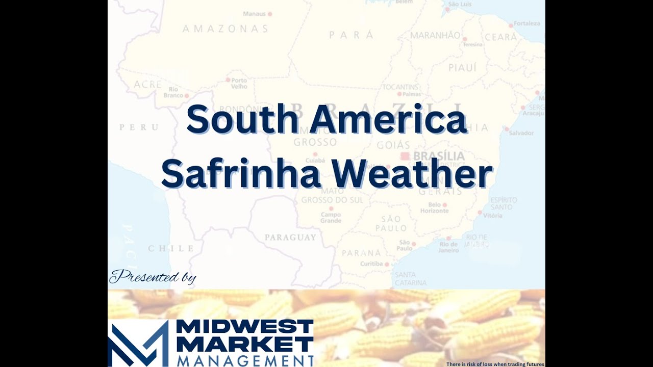10.2.2025 South America Weather Safrinha Crop
