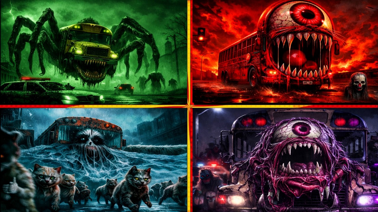 SCHOOL BUS 🎶 CoffinDance Song Tiles hop #18