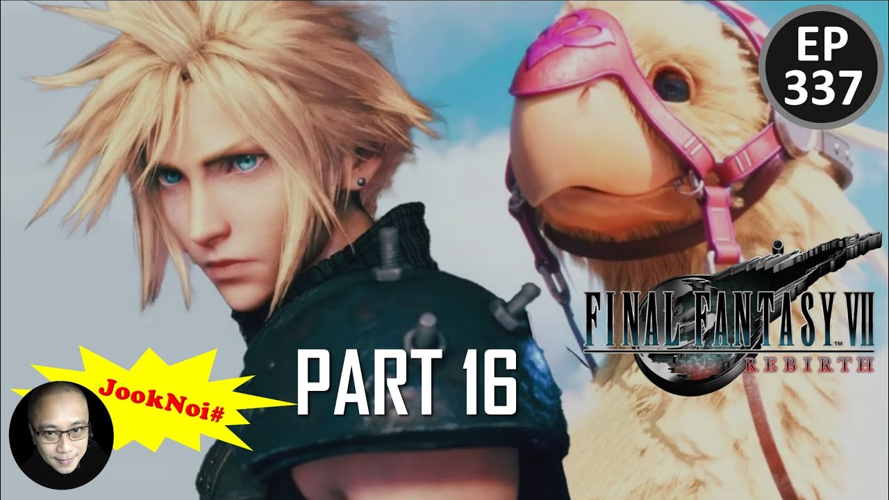 FINAL FANTASY VII REBIRTH Chocobo Racing Part 16 EP337 - YouTube