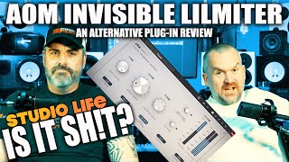 WE'LL REVIEW IT WHEN WE FIND IT ! A O M INVISIBLE LIMITER! WE'LL REVIEW IT WHEN WE FIND IT ! A O M INVISIBLE LIMITER!
