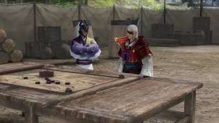 Samurai Warriors 4 Empires - Hanzo And Kansuke Cutscene