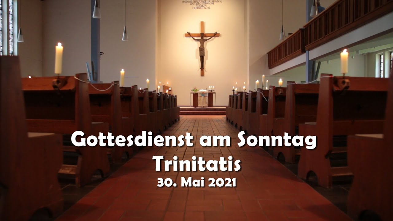 Gottesdienst am Sonntag Trinitatis - YouTube