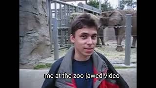 me at the zoo jawed video now watch plzhttps://youtube.com/@jawed/https://youtu.be/jNQXAC9IVRw