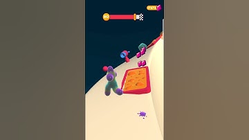 Blob Runner 3D Gameplay Level 80 #Shorts