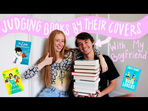 My boyfriend judges books by their covers *chaotic* thumbnail