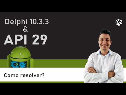 Como compilar app no Delphi 10 3 3 compatível com API 29 Android?