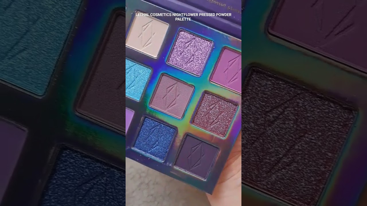 LETHAL COSMETICS NIGHTFLOWER PALETTE 