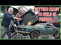 PREPPING The SUPER COBRA JET For Firewall and Cowl PANELS to be WELDED IN! | Bloated Toad