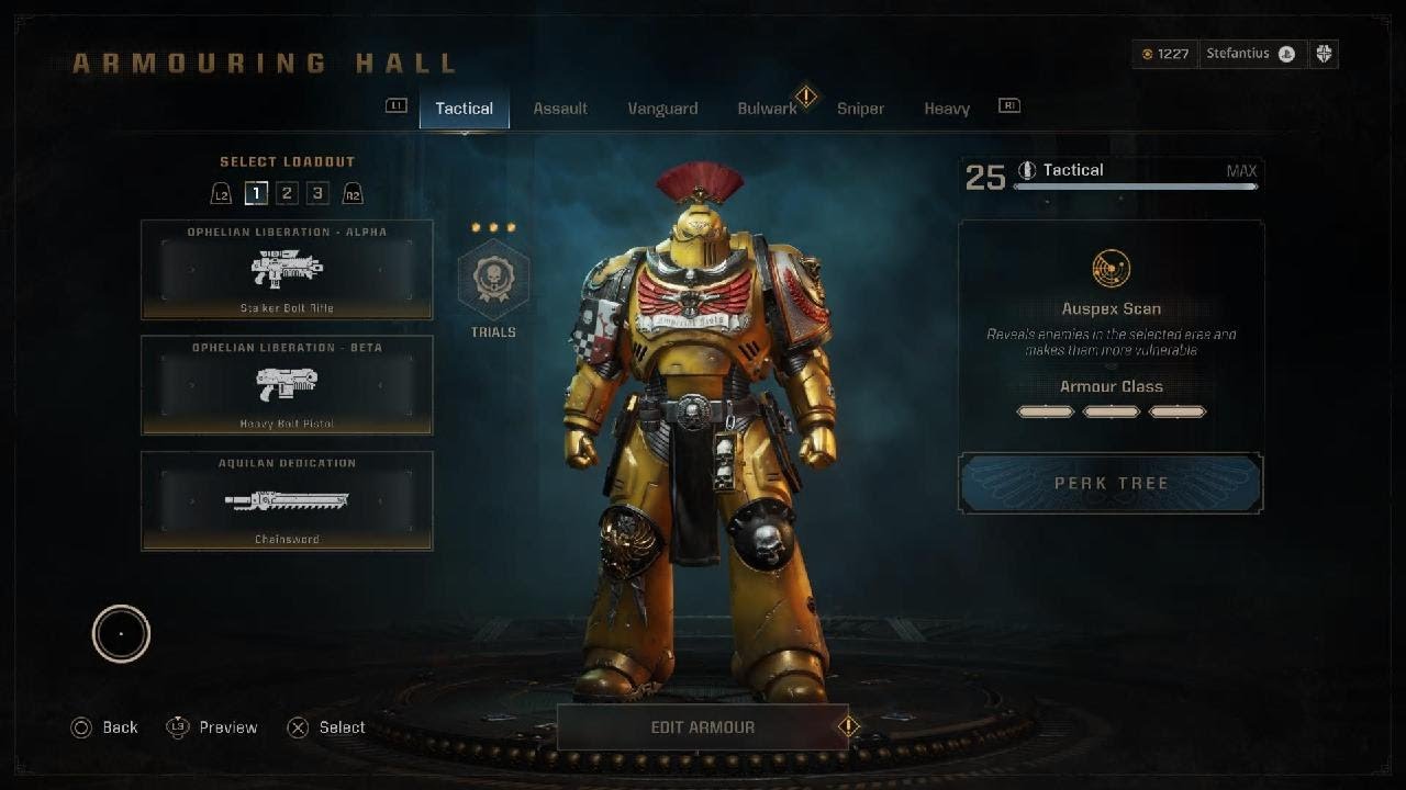 My Space Marine 2 Class Load Outs Oct. 2nd 2025 - YouTube