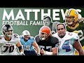 1 Family Spanning 3 Generations of NFL Football