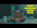 🔥The Best Solo/Duo Rust Base – Bunker &amp; Widegap 2025