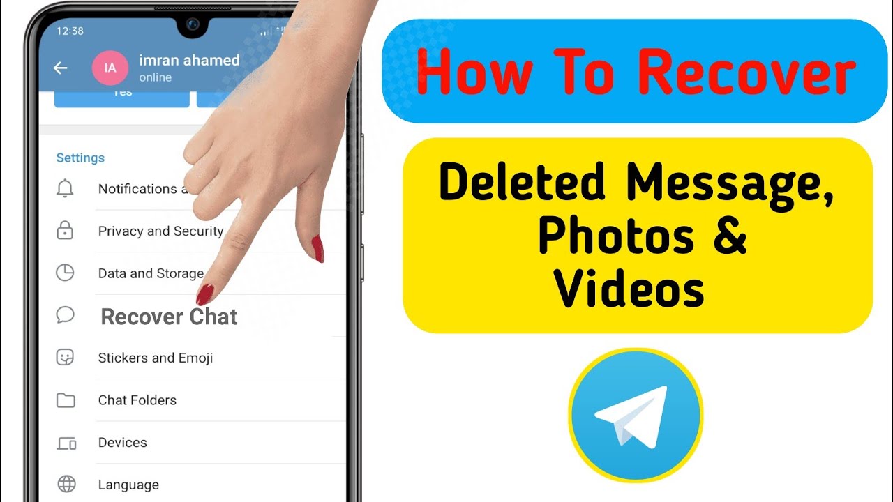 Recover telegram