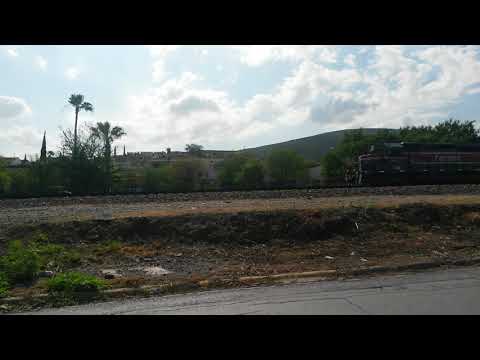 Tren ferromex 3180