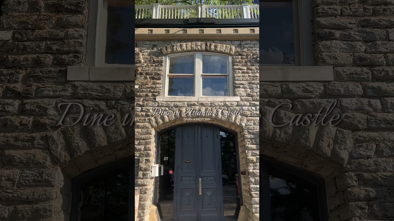 Dinner inside a castle in 